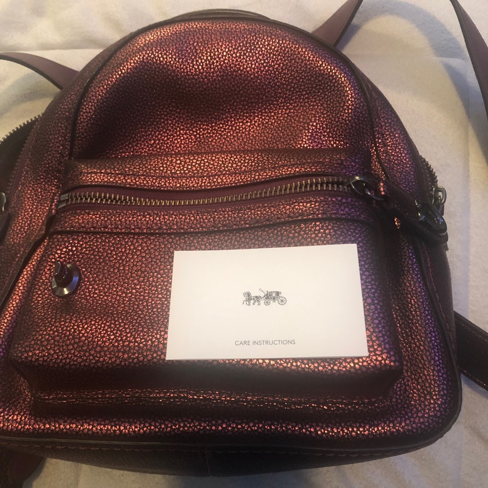 Coach backpack